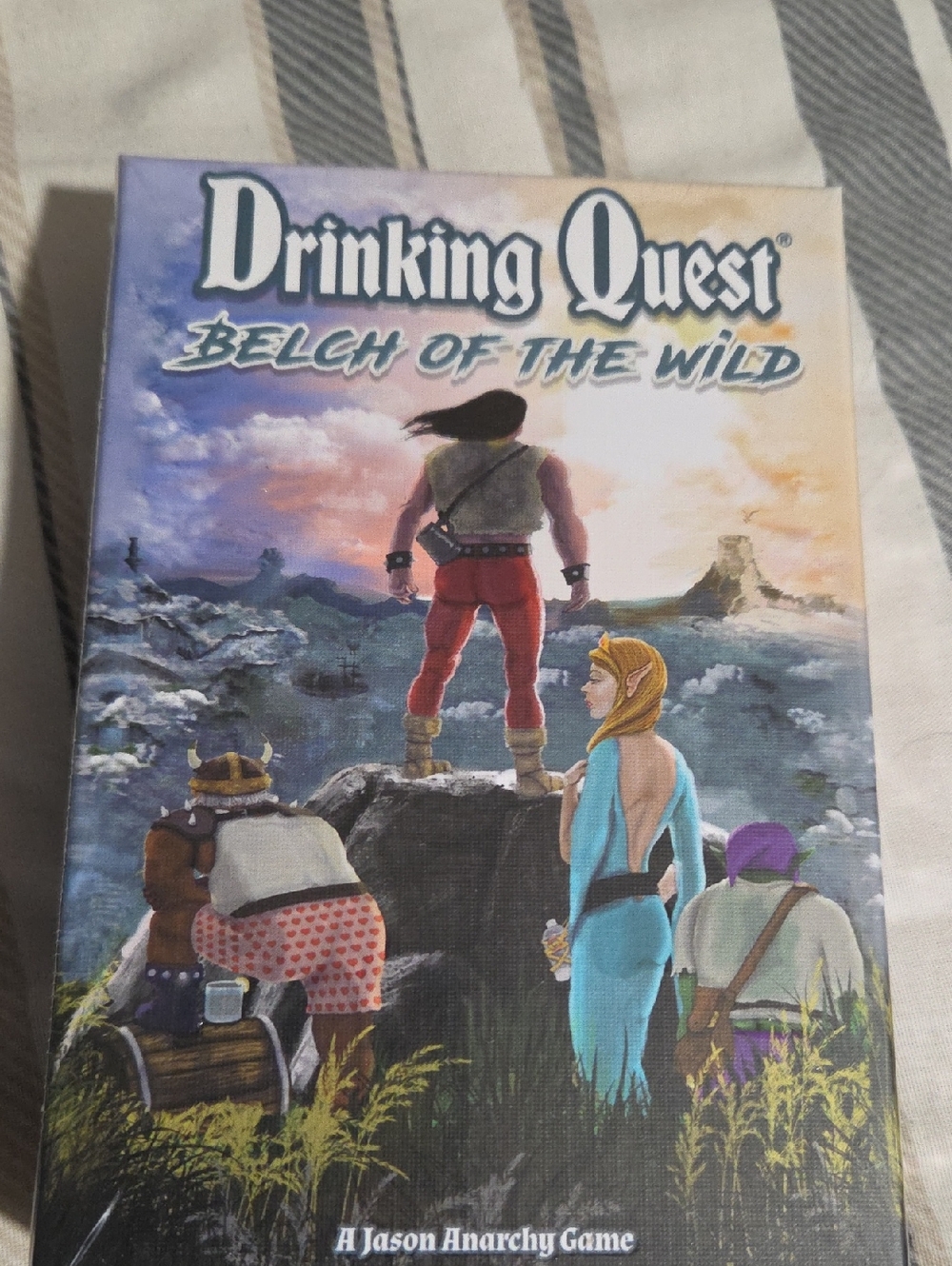 Drinking Quest: Belch of the Wild Board Game - Multicolor Box Art
